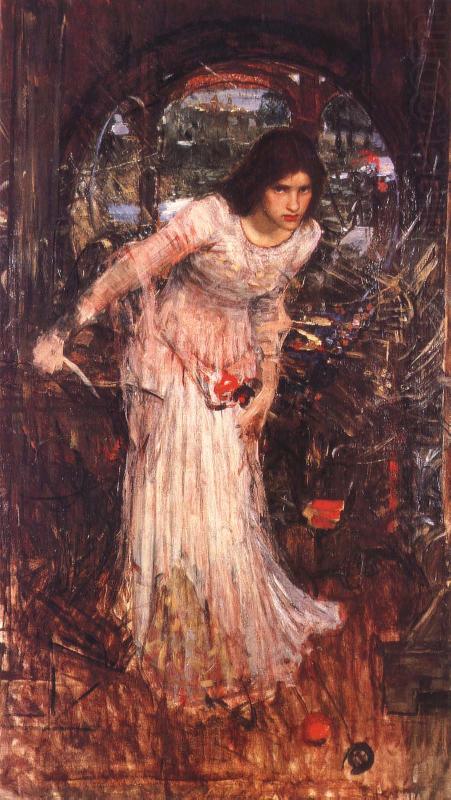 The Lady of Shalott, John William Waterhouse